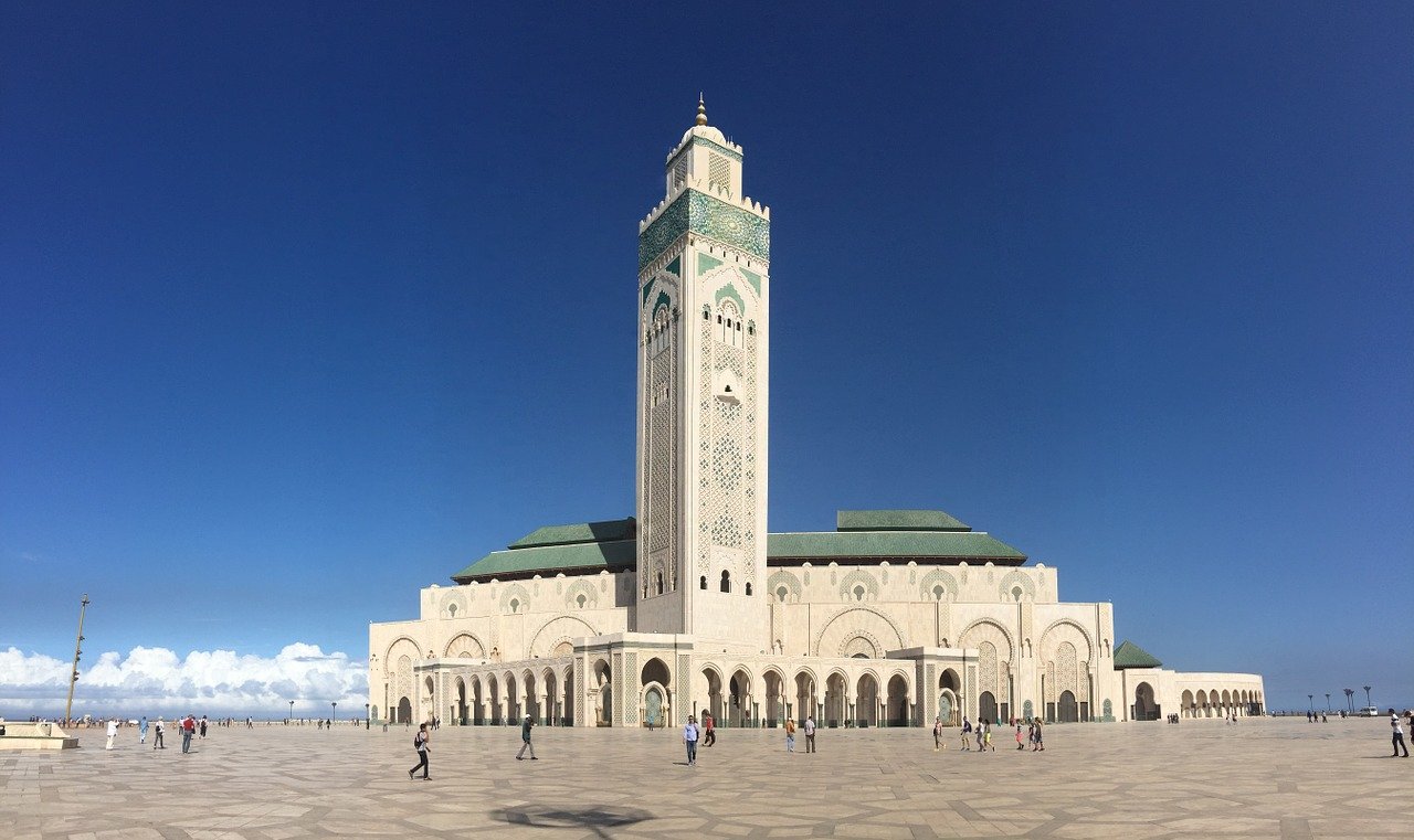 מסגד חסן השני קזבלנקה