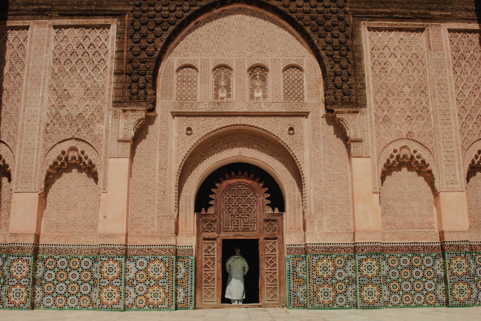 מסגד במרוקו 