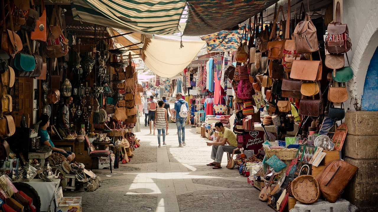 סוק - שוק במרוקו