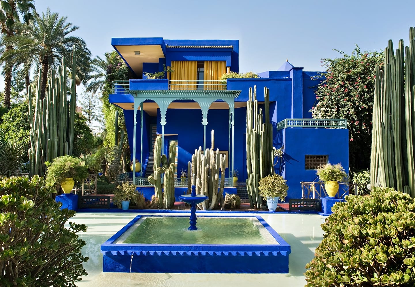 גני מז'ורל – מרקש Jardin Majorelle